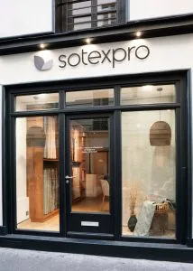 Showroom Sotexpro Paris
