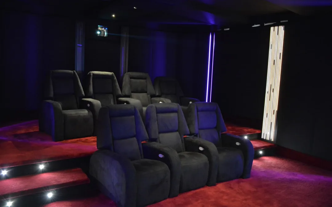 SAS CineDesigns – Salle de cinéma