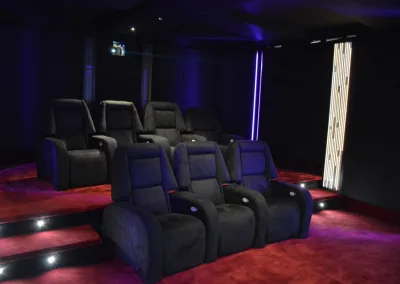 SAS CineDesigns – Cinema room